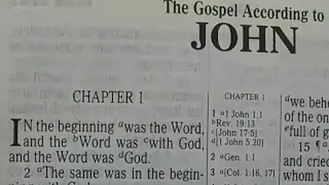 John: Chapters 01-02