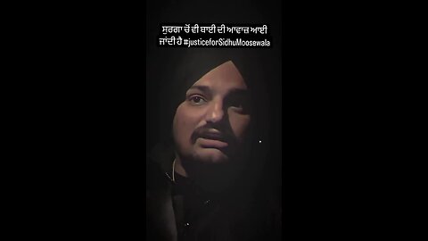justice sidhu moose wala