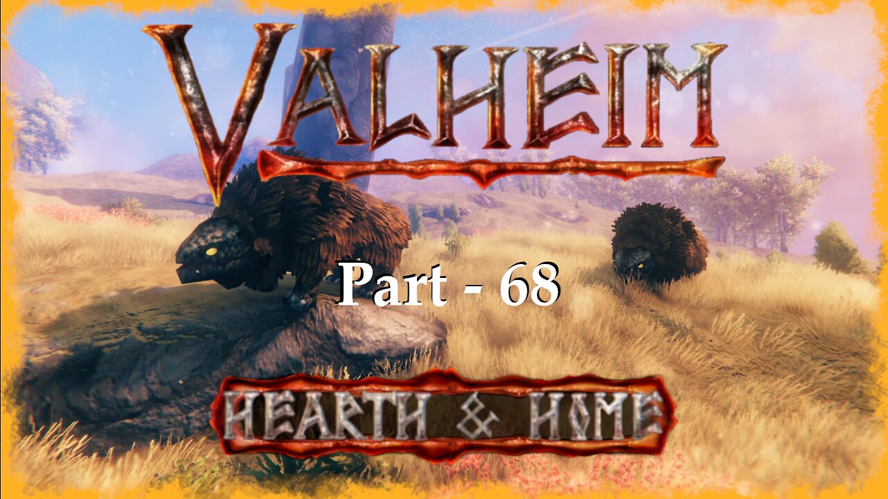 Casually Destroying Villages | Valheim | Part 68