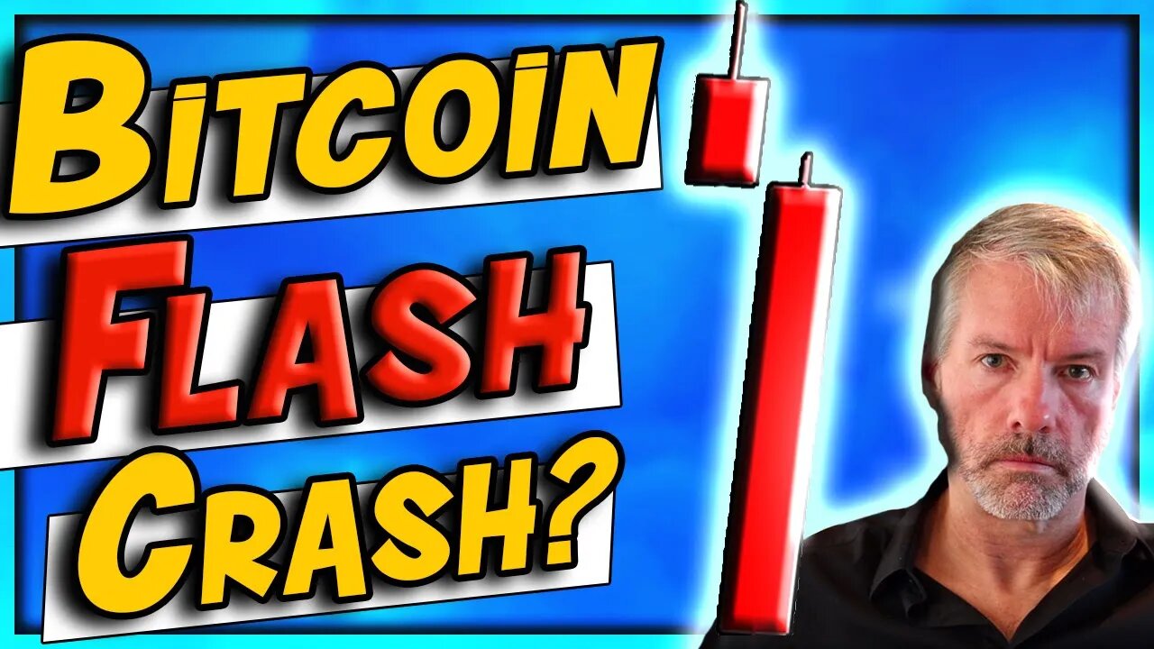 The Bitcoin Flash Crash Will Liquidate Michael Saylor