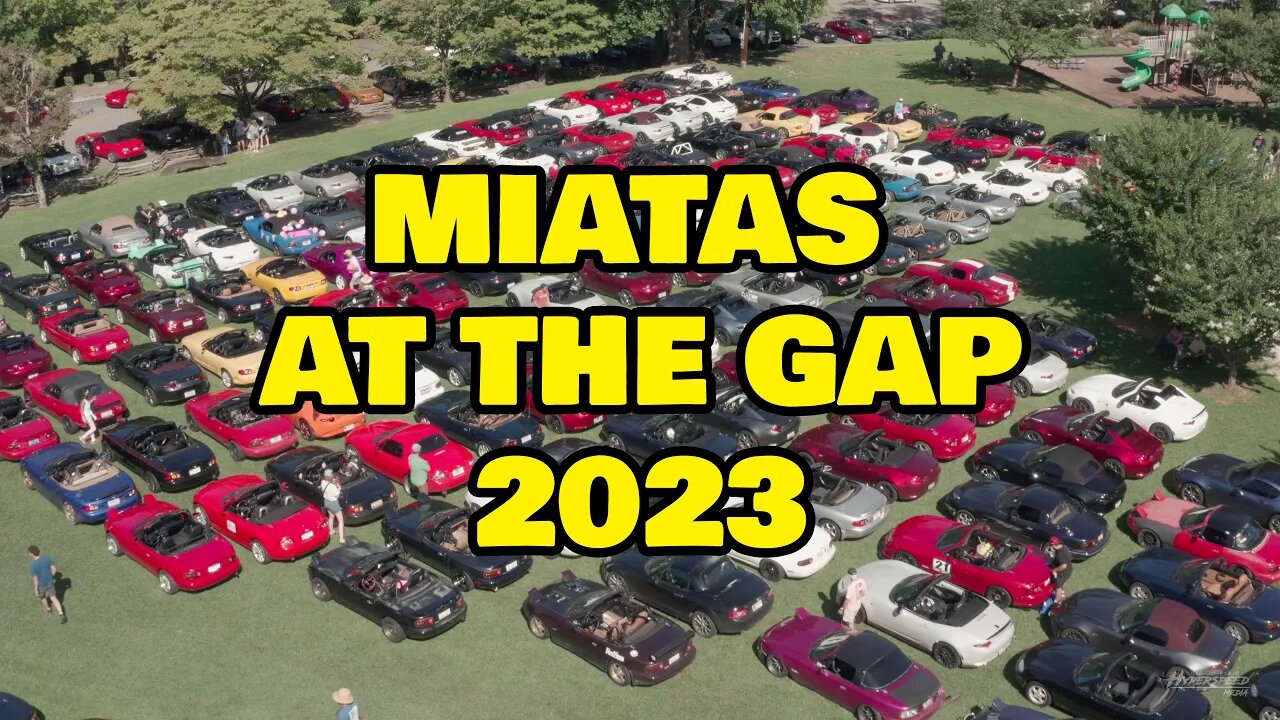 MIATAS AT THE GAP 2023 #MATG2023 #MIATA #TAILOFTHEDRAGON #TOTD #KILLBOY #US129