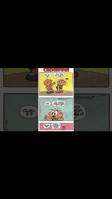 Cebolinha [Pause o Vídeo Caso Não Consiga Ler]