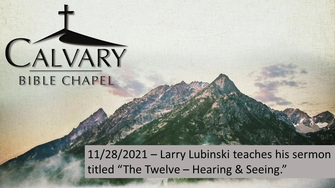 11/28/2021 Larry Lubinski