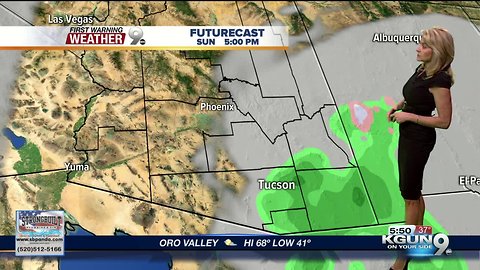 April's First Warning Weather December 14, 2018