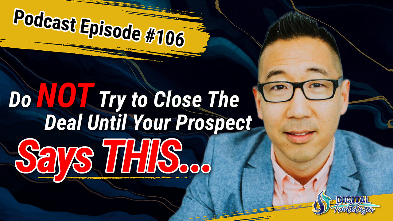 How to Crush Any Objection and Close High-Ticket Clients Instantly with Jay Lee