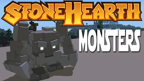 Let's Play Stonehearth ep 10 - Monster Battles