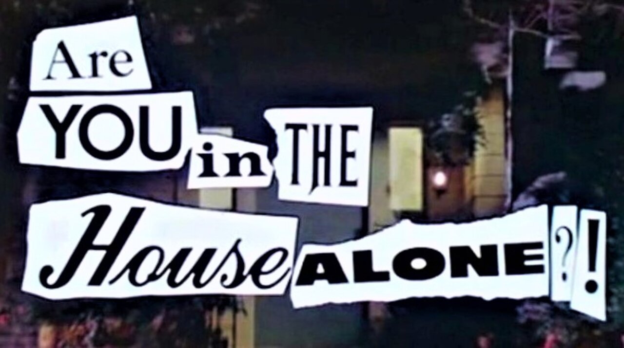 ARE YOU IN THE HOUSE ALONE? 1978 TV Movie Teen Babysitter Terrorized by Calls & a Stalker FULL MOVIE with CBS Intro