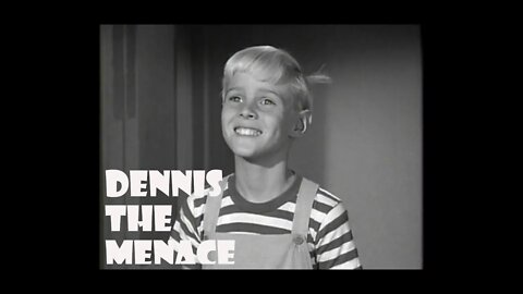 Dennis The Menace - Dennis Becomes a Babysitter