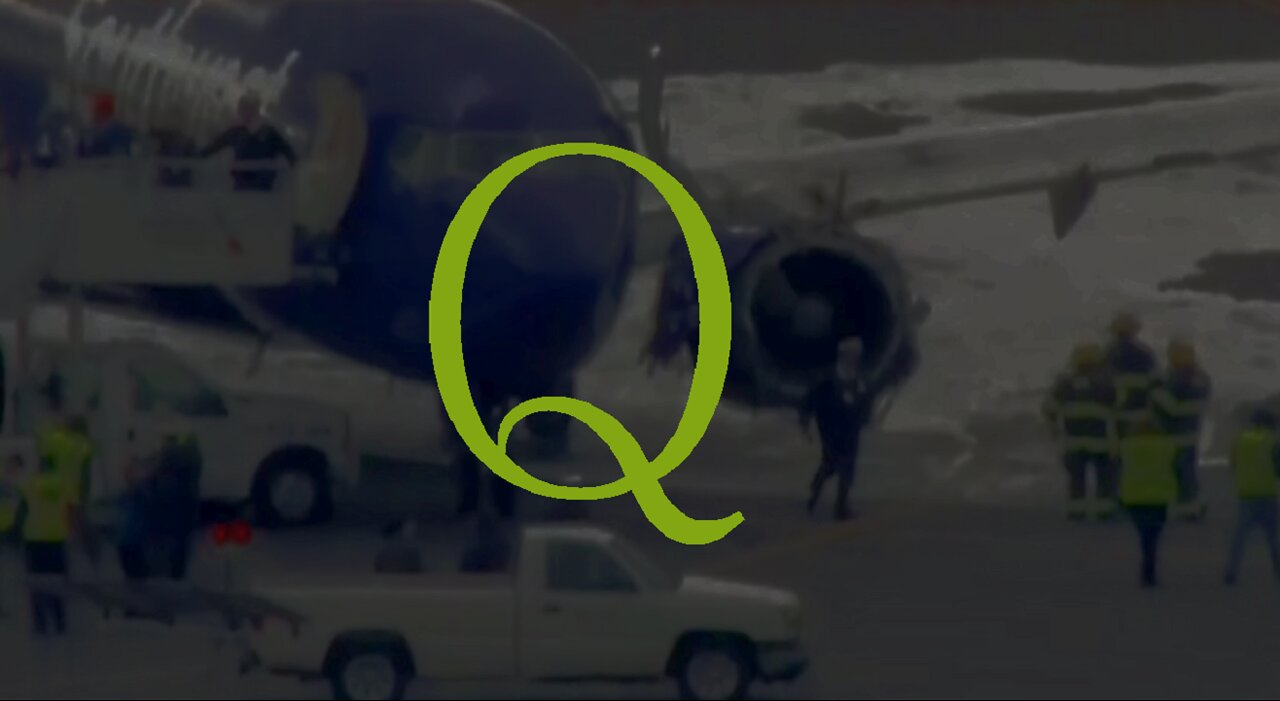 Q April 18, 2018 – We’re Being Set Up