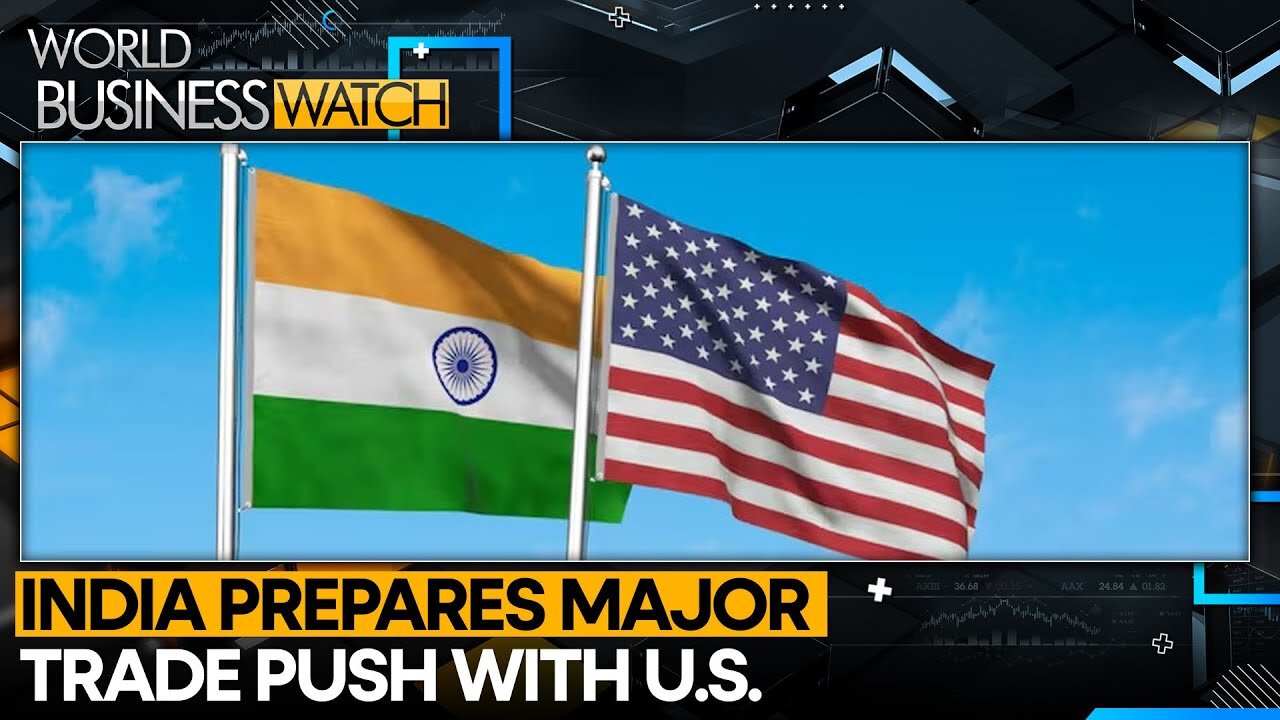 India Aims to Replace China in US Supply Chain | World Business Watch