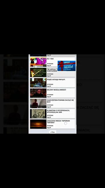CENZURA YOUTUBE ZMUSIŁA MNIE DO MIGRACJI NA RUMBLE.
