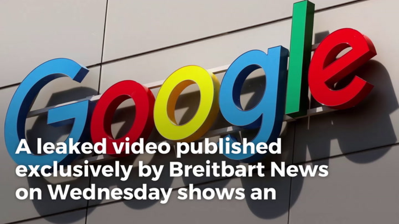 Google Nightmare: Video of Google’s Secret Anti-Trump Meeting Leaks, White House Will Explode