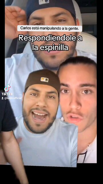 Carlos Eduardo Espina sigue manipulando a la gente!