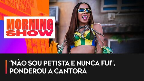 Anitta declara voto em Lula após morte de petista