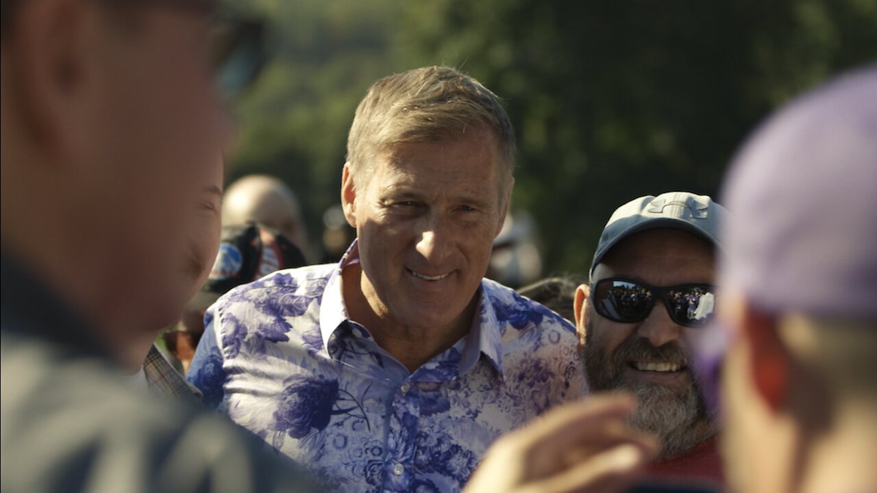 Maxime Bernier at People's Party of Canada Rally