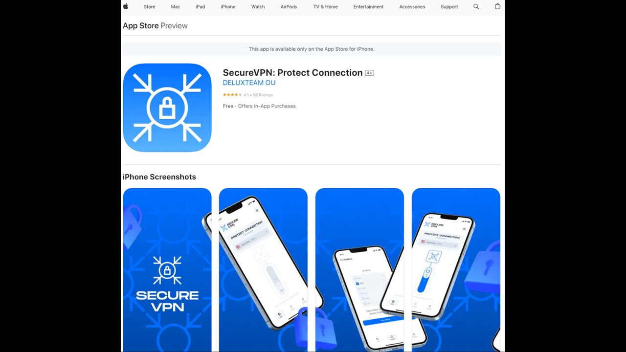 Install and Use the SecureVPN App!