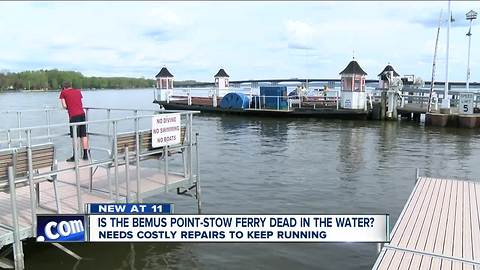 Bemus Point-Stow Ferry needs costly repairs to keep running