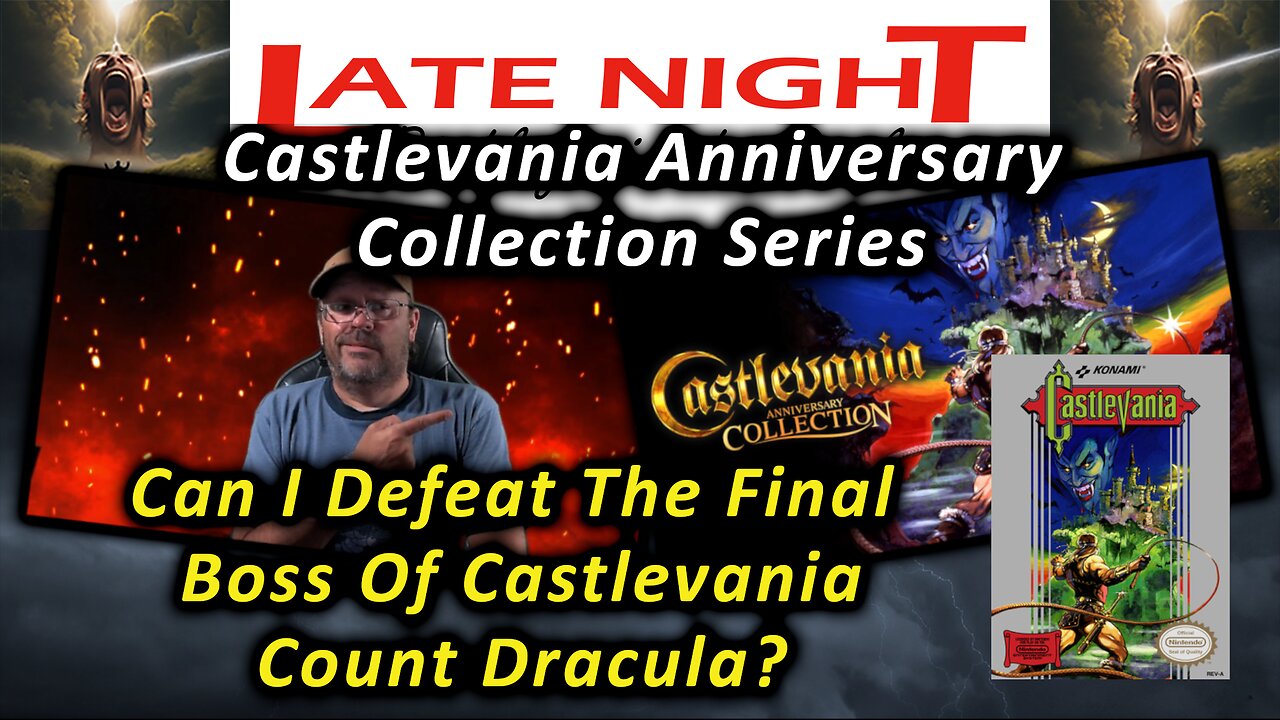 Can I Defeat The Final Boss Of Castlevania Count Dracula?