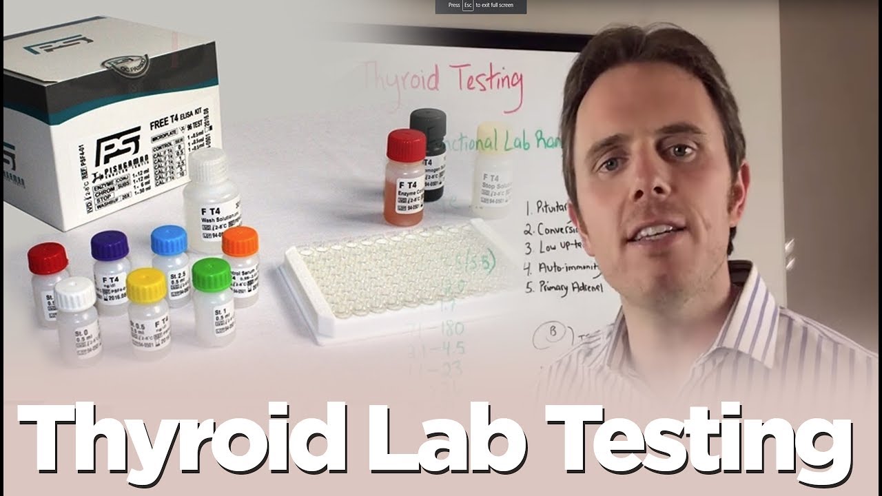 Thyroid Lab Testing - Thyroid Lab Ranges - Hypothyroid Patterns