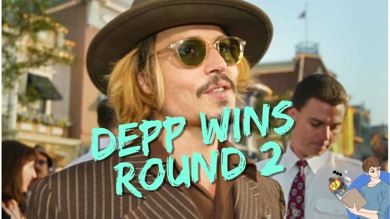 Johnny Depp Gets Some Good News