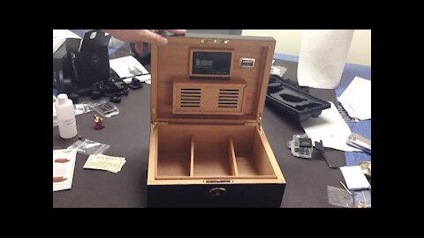 Daniel Marshall Ambiente Humidor Review