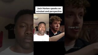 Jack Harlow speaks on mindset and perspective #shorts #jackharlow