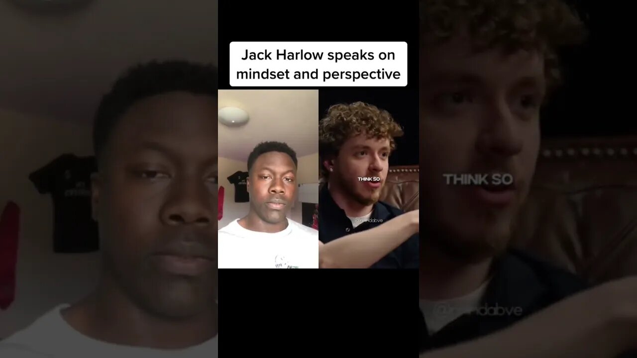Jack Harlow speaks on mindset and perspective #shorts #jackharlow