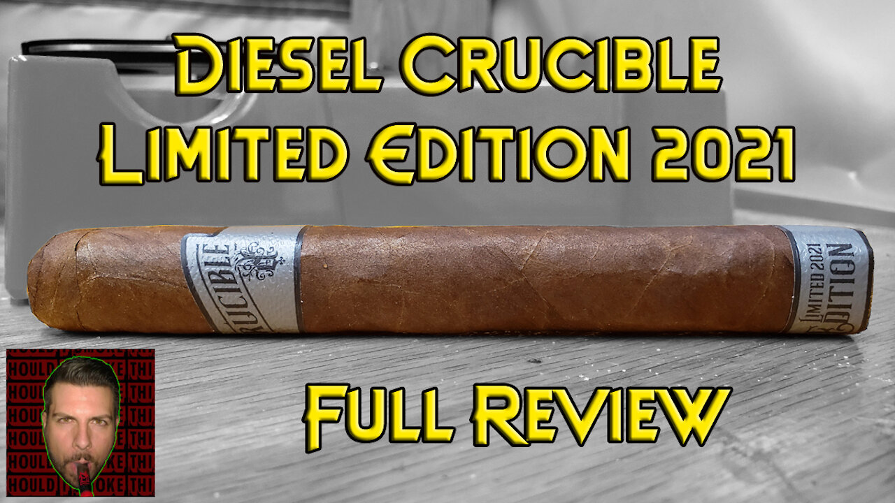 Diesel Crucible Limited Edition 2021 (Full Review) - Should I Smoke This