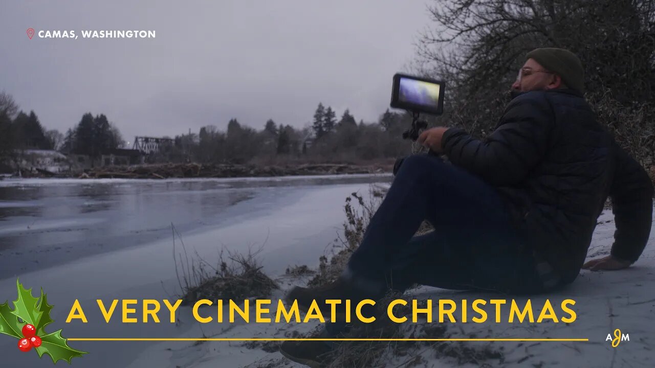 A Very Cinematic Christmas | We took a Fujifilm XH2S & Canon C70 out in the cold...