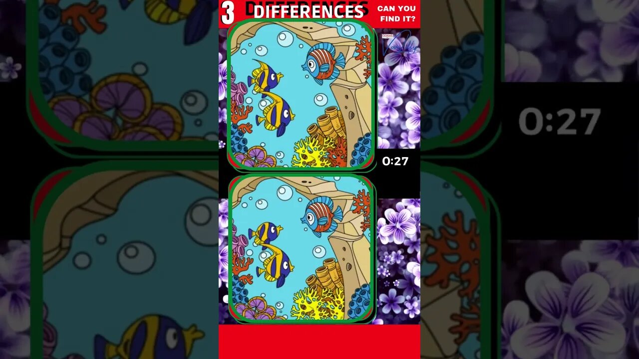 3 DIFFERENCES GAME | #82