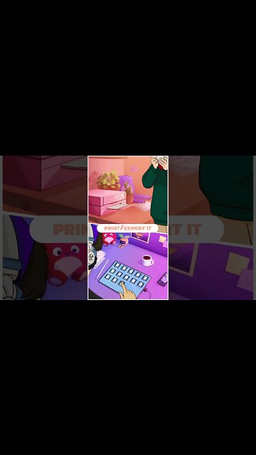 Lofi Girl digital planner 📝