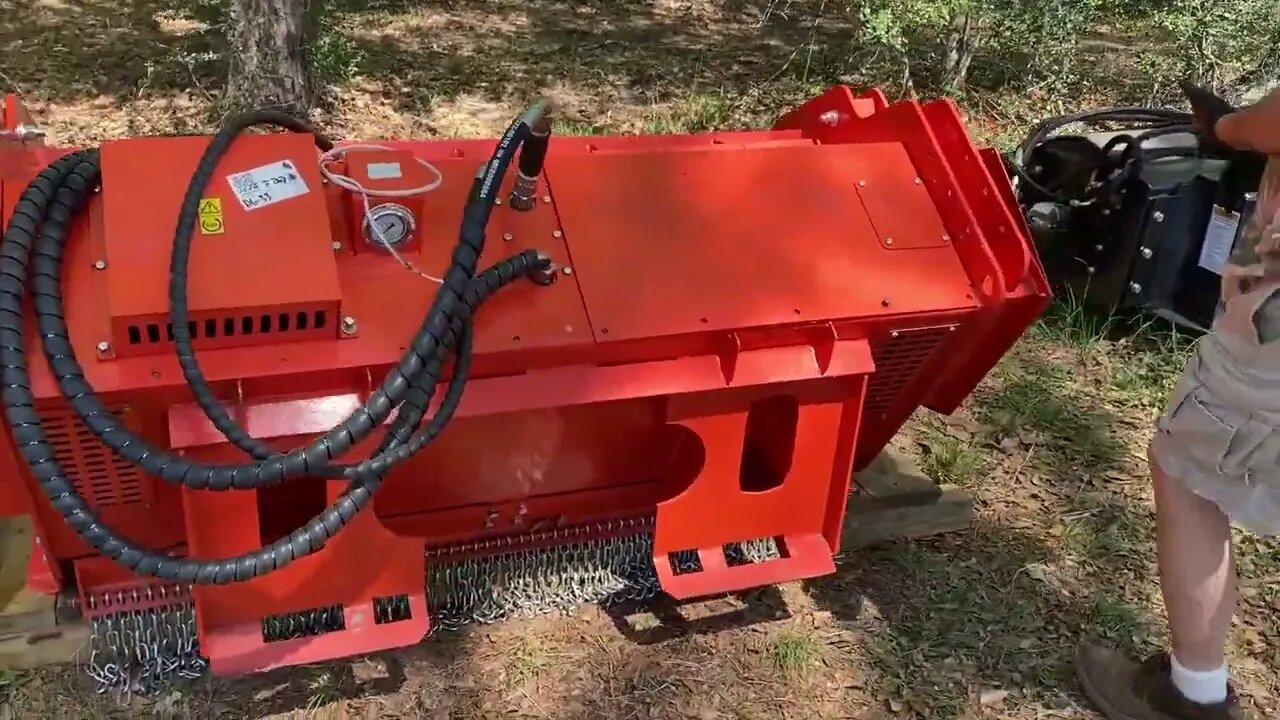 TopCat Mulcher (AGROTK) - A Look Under The Hood - DO THIS BEFORE YOU POWER UP THE FIRST TIME