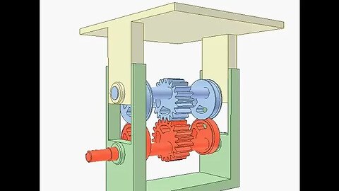 3303 Rotation to translation mechanism 2