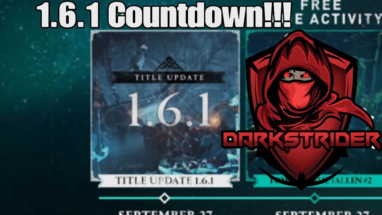 Assassin's Creed Valhalla- 1.6.1 Countdown!!!