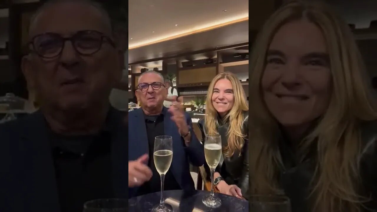 Galvão Bueno se preparando pra ir pro Catar