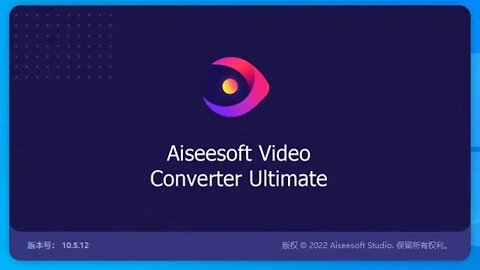 Aiseesoft Video Converter Ultimate 10.5.12 破解版 中文版 功能强大的全能音視頻轉換剪輯軟件