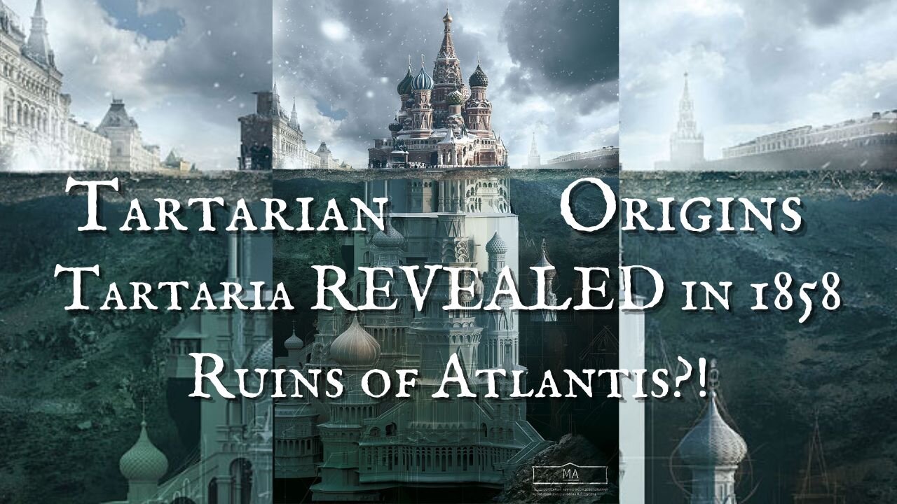 Tarataria Origins: Tartaria REVEALED in 1858 - Ruins of Atlantis?!