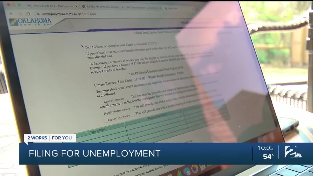 Unemployment in Oklahoma: What you filers need to know