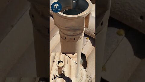B-vent cap missing at water heater