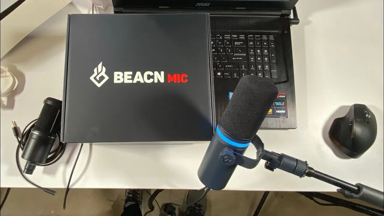 BEACN USB Mic Review! Audio Test & Software Overview!