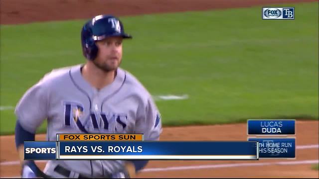 Royal mess: Kansas City extends record scoreless run in loss to Tampa Bay Rays