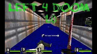 Left 4 Dead 2 modded survival : Doom Survival - Hanger