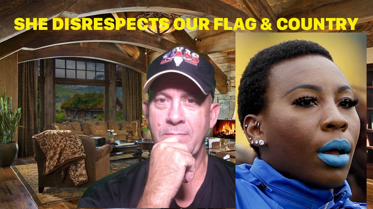 DISRESPECT FOR OUR FLAG & COUNTRY