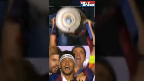 NEYMAR ARTILHEIRO JUNTO A MESSI E CR7!