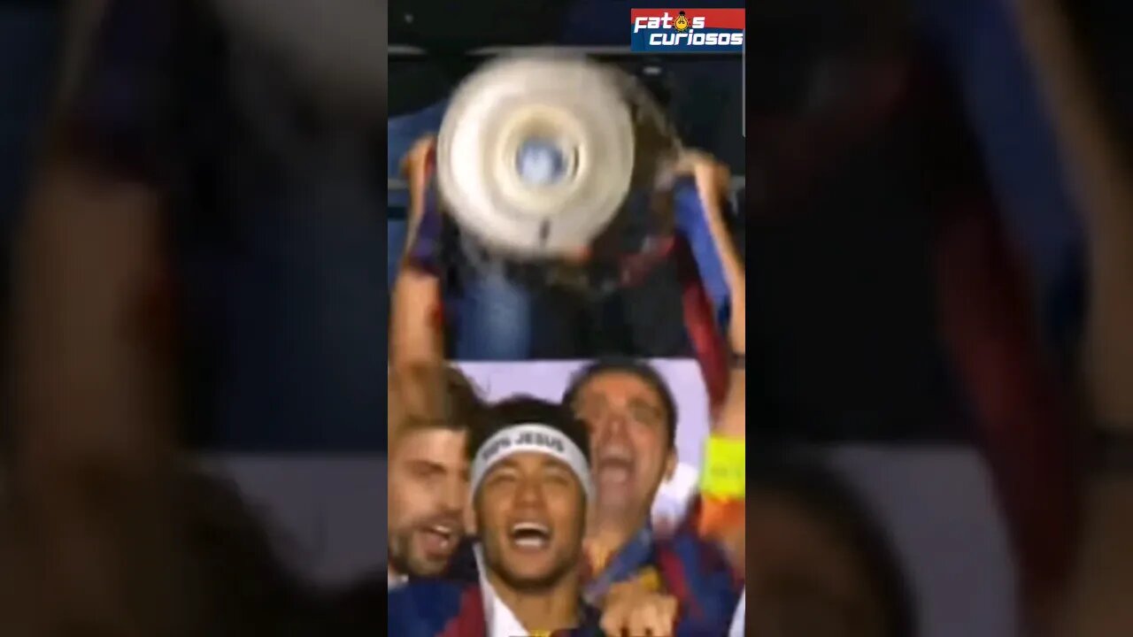 NEYMAR ARTILHEIRO JUNTO A MESSI E CR7!