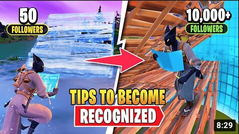 7 Things You NEED TO DO To Get SCOUTED BY THE PROS in Fortnite Battle Royale