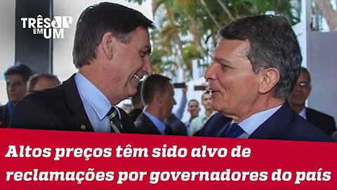 Petrobras desmente fala de Bolsonaro sobre reajuste de preços