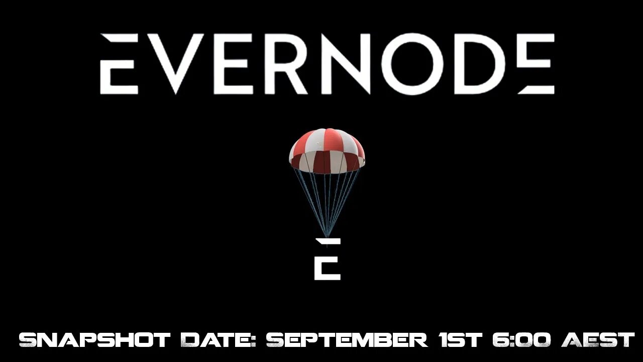 Free Money: Evernode Airdrop For XRP Investors (9/1/2023). $EVRS Distribution Schedule & Governance.