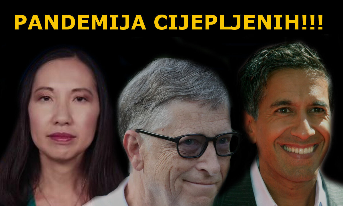 Pandemija CIJEPLJENIH!!! - Hrvatski prijevod