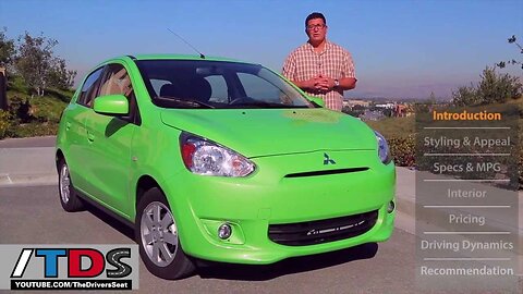 2014 Mitsubishi Mirage